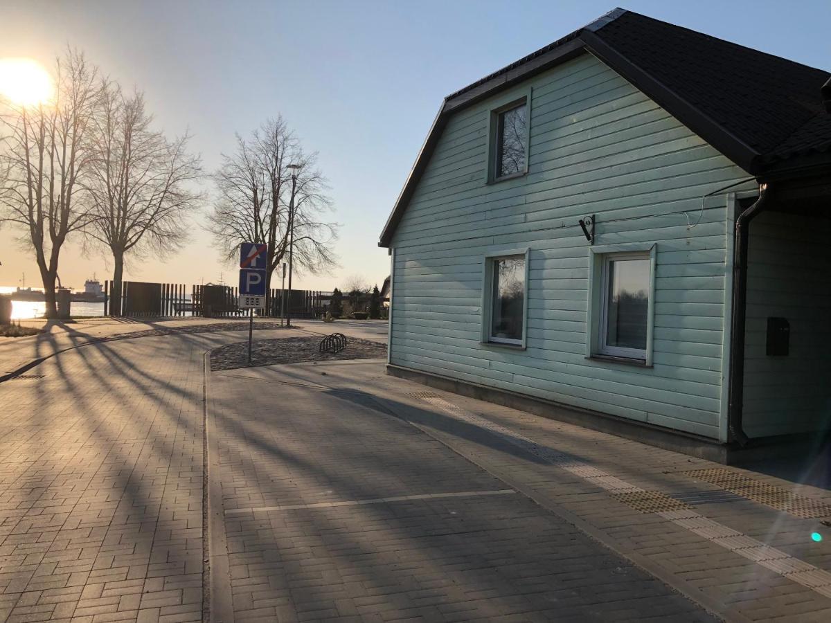 Dzivoklis Bocmana Laukums 2, Salacgrīva Extérieur photo