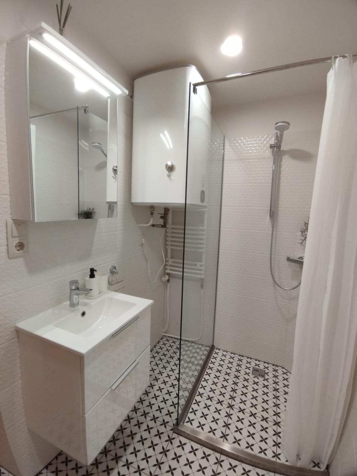Dzivoklis Bocmana Laukums 2, Salacgrīva Extérieur photo